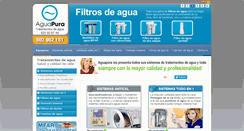 Desktop Screenshot of aguapura.fadecen.com