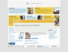 Tablet Screenshot of fadecen.com