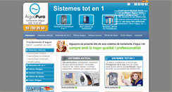 Desktop Screenshot of aiguapura.fadecen.com