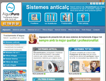 Tablet Screenshot of aiguapura.fadecen.com